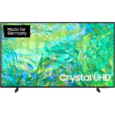 SAMSUNG GU-43CU8079, LED-Fernseher(108 cm (43 Zoll), schwarz, UltraHD/4K, WLAN, Bluetooth, HDR10+)