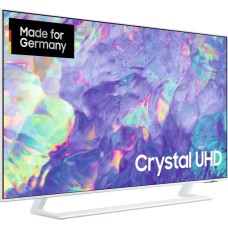 SAMSUNG GU-50CU8589, LED-Fernseher(125 cm (50 Zoll), weiß, UHD/4K, AMD Free-Sync)