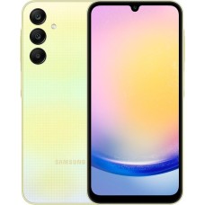 SAMSUNG Galaxy A25 5G 128GB, Handy(Yellow, Android 13)