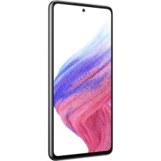 SAMSUNG Galaxy A53 5G 128GB, Handy(Awesome Black, Enterprise Edition, Android 12, Dual-SIM)