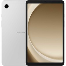 SAMSUNG Galaxy Tab A9 128GB, Tablet-PC(silber, Mystic Silver, Android 13)