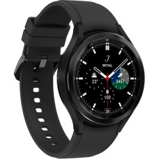 SAMSUNG Galaxy Watch4 Classic, Smartwatch(schwarz, 42 mm, LTE)