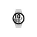 SAMSUNG Galaxy Watch4, Smartwatch(silber, 44 mm, LTE)