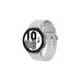 SAMSUNG Galaxy Watch4, Smartwatch(silber, 40 mm)