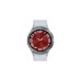 SAMSUNG Galaxy Watch6 Classic (R950), Smartwatch(silber, 43 mm)