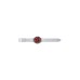 SAMSUNG Galaxy Watch6 Classic (R950), Smartwatch(silber, 43 mm)
