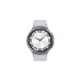 SAMSUNG Galaxy Watch6 Classic (R960), Smartwatch(silber, 47 mm)