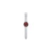 SAMSUNG Galaxy Watch6 Classic (R-955), Smartwatch(silber, 43 mm, LTE)