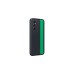 SAMSUNG Haze Grip Case, Handyhülle(schwarz/grün, Samsung Galaxy A54 5G)