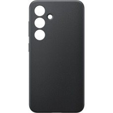 SAMSUNG Hochuen Vegan Leather Case, Handyhülle(schwarz, Samsung Galaxy S24)