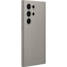 SAMSUNG Hochuen Vegan Leather Case, Handyhülle(taupe, Samsung Galaxy S24 Ultra)