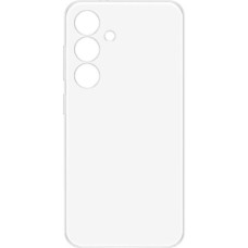 SAMSUNG ITFIT Clear Case, Handyhülle(transparent, Samsung Galaxy S24)