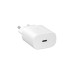 SAMSUNG Ladeadapter mit Schnellladefunktion EP-TA800N, Ladegerät(weiß, USB Type-C, 25 W)