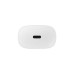 SAMSUNG Ladeadapter mit Schnellladefunktion EP-TA800N, Ladegerät(weiß, USB Type-C, 25 W)