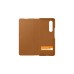 SAMSUNG Leather Flip Cover, Handyhülle(braun, Samsung Galazxy Z Fold3 5G)