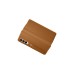 SAMSUNG Leather Flip Cover, Handyhülle(braun, Samsung Galazxy Z Fold3 5G)