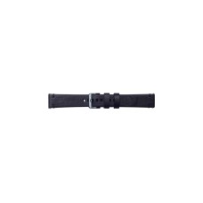 SAMSUNG Leder Armband Essex von Strap Studio, Uhrenarmband(schwarz, 20 mm, Samsung Galaxy Watch)