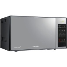 SAMSUNG ME83X, Mikrowelle(schwarz/silber)