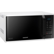 SAMSUNG MS23K3513AW/EG, Mikrowelle(weiß/schwarz)