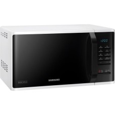 SAMSUNG MS23K3513AW/EG, Mikrowelle(weiß/schwarz, Outlet)