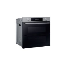 SAMSUNG NV7B45305AS/U1, Backofen(edelstahl, Dual Cook Flex)