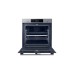 SAMSUNG NV7B45305AS/U1, Backofen(edelstahl, Dual Cook Flex)