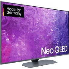 SAMSUNG Neo QLED GQ-43QN90C, QLED-Fernseher(108 cm (43 Zoll), silber/carbon, UltraHD/4K, Twin Tuner, HD+, 100Hz Panel)