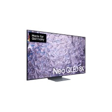 SAMSUNG Neo QLED GQ-65QN800C, QLED-Fernseher(163 cm (65 Zoll), schwarz/silber, 8K/FUHD, Twin Tuner, HDR, Dolby Atmos, 100Hz Panel)