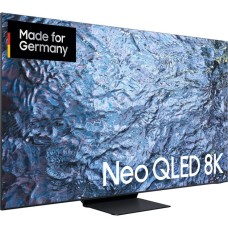 SAMSUNG Neo QLED GQ-65QN900C, QLED-Fernseher(163 cm (65 Zoll), schwarz/silber, 8K/FUHD, Twin Tuner, HDR, Dolby Atmos, 100Hz Panel)