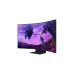 SAMSUNG Odyssey Ark, Gaming-Monitor(139 cm (55 Zoll), schwarz, UltraHD/4K, HDMI 2.1, Free-Sync, 165Hz Panel)
