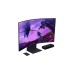 SAMSUNG Odyssey Ark, Gaming-Monitor(139 cm (55 Zoll), schwarz, UltraHD/4K, HDMI 2.1, Free-Sync, 165Hz Panel)