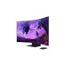 SAMSUNG Odyssey Ark, Gaming-Monitor(139 cm (55 Zoll), schwarz, UltraHD/4K, HDMI 2.1, Free-Sync, 165Hz Panel)