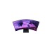 SAMSUNG Odyssey Ark, Gaming-Monitor(139 cm (55 Zoll), schwarz, UltraHD/4K, HDMI 2.1, Free-Sync, 165Hz Panel)