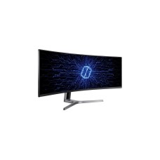 SAMSUNG Odyssey C49RG94SSP, Gaming-Monitor(124 cm (49 Zoll), schwarz, UWQHD, VA, HDR, Curved, 120Hz Panel, Outlet)