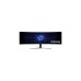 SAMSUNG Odyssey C49RG94SSP, Gaming-Monitor(124 cm (49 Zoll), schwarz, UWQHD, VA, HDR, Curved, 120Hz Panel, Outlet)
