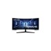 SAMSUNG Odyssey G5 C34G55TWWP, Gaming-Monitor(86 cm (34 Zoll), schwarz, UWQHD, VA, AMD Free-Sync, Curved, 165Hz Panel)