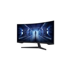 SAMSUNG Odyssey G5 C34G55TWWP, Gaming-Monitor(86 cm (34 Zoll), schwarz, UWQHD, VA, AMD Free-Sync, Curved, 165Hz Panel)