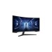SAMSUNG Odyssey G5 C34G55TWWP, Gaming-Monitor(86 cm (34 Zoll), schwarz, UWQHD, VA, AMD Free-Sync, Curved, 165Hz Panel)