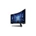 SAMSUNG Odyssey G5 C34G55TWWP, Gaming-Monitor(86 cm (34 Zoll), schwarz, UWQHD, VA, AMD Free-Sync, Curved, 165Hz Panel)