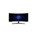 SAMSUNG Odyssey G5 C34G55TWWP, Gaming-Monitor(86 cm (34 Zoll), schwarz, UWQHD, VA, AMD Free-Sync, Curved, 165Hz Panel)