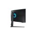 SAMSUNG Odyssey G6 S27BG650EU, Gaming-Monitor(69 cm (27 Zoll), schwarz, QHD, VA, AMD Free-Sync, HDR, 240Hz Panel)