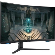SAMSUNG Odyssey G6 S32BG650EU, Gaming-Monitor(82 cm (30 Zoll), schwarz,QHD, VA, AMD Free-Sync, HDR, 240Hz Panel)