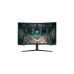 SAMSUNG Odyssey G6 S32BG650EU, Gaming-Monitor(82 cm (30 Zoll), schwarz,QHD, VA, AMD Free-Sync, HDR, 240Hz Panel)