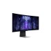 SAMSUNG Odyssey G8 S34BG850SU, OLED-Monitor(86 cm (34 Zoll), silber, UWQHD, USB-C, AMD Free-Sync Premium, 175Hz Panel)