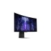 SAMSUNG Odyssey G8 S34BG850SU, OLED-Monitor(86 cm (34 Zoll), silber, UWQHD, USB-C, AMD Free-Sync Premium, 175Hz Panel)