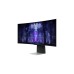 SAMSUNG Odyssey G8 S34BG850SU, OLED-Monitor(86 cm (34 Zoll), silber, UWQHD, USB-C, AMD Free-Sync Premium, 175Hz Panel)