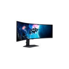 SAMSUNG Odyssey G95C S49CG954EU, Gaming-Monitor(124 cm (49 Zoll), schwarz, DQHD,VA, AMD Free-Sync Premium Pro, HDMI, DisplayPort, 240Hz Panel)