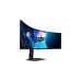 SAMSUNG Odyssey G95C S49CG954EU, Gaming-Monitor(124 cm (49 Zoll), schwarz, DQHD,VA, AMD Free-Sync Premium Pro, HDMI, DisplayPort, 240Hz Panel)