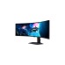 SAMSUNG Odyssey G95C S49CG954EU, Gaming-Monitor(124 cm (49 Zoll), schwarz, DQHD,VA, AMD Free-Sync Premium Pro, HDMI, DisplayPort, 240Hz Panel)