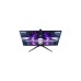 SAMSUNG Odyssey Gaming G3A S27AG304NR, Gaming-Monitor(68 cm (27 Zoll), schwarz, FullHD, DisplayPort, HDMI, 144Hz Panel)